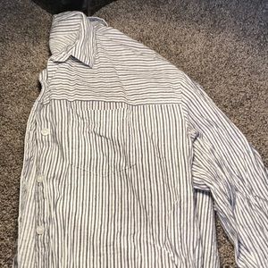 Stripe Button-up Shirt